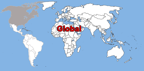 ASF GLOBAL LOCATIONS OUTSIDE OF NORTH AMERICA